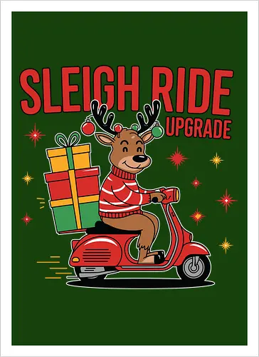 SLEIGH RIDE UPGRADE