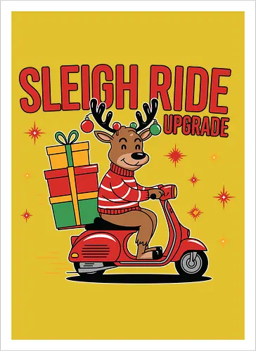 SLEIGH RIDE UPGRADE
