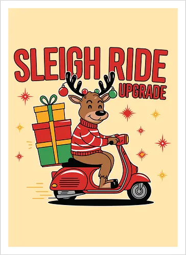 SLEIGH RIDE UPGRADE