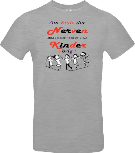 Am Ende der Nerven sind noch immer so viele Kinder übrig
