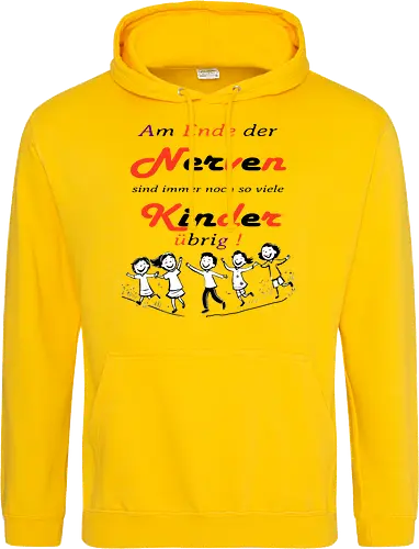 Am Ende der Nerven sind noch immer so viele Kinder übrig
