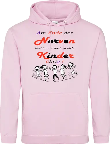 Am Ende der Nerven sind noch immer so viele Kinder übrig