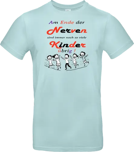 Am Ende der Nerven sind noch immer so viele Kinder übrig