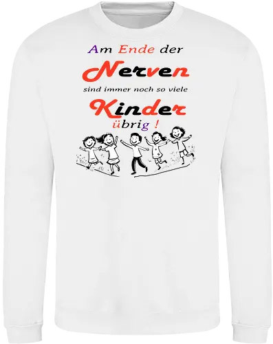 Am Ende der Nerven sind noch immer so viele Kinder übrig