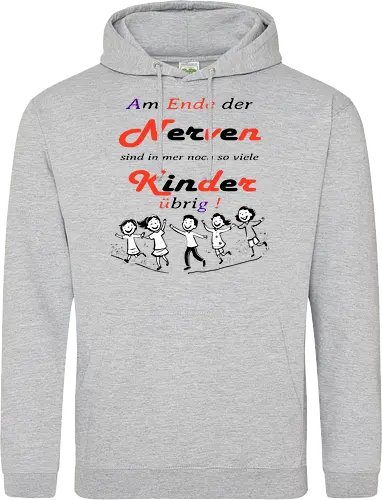 Am Ende der Nerven sind noch immer so viele Kinder übrig