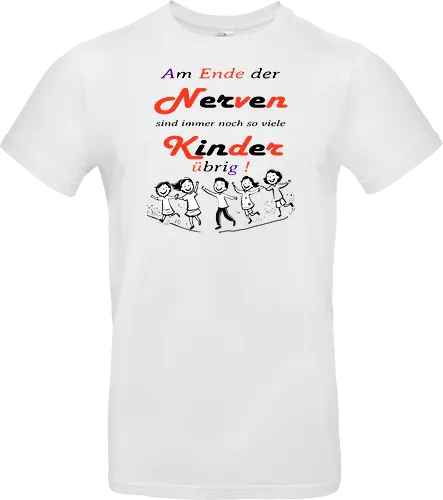 Am Ende der Nerven sind noch immer so viele Kinder übrig