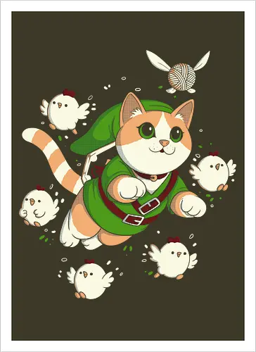 The Legend of the Cat