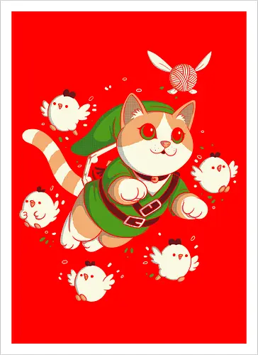 The Legend of the Cat