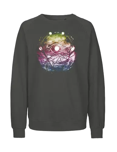 The Hylian - Legendary hero, LOZ, gaming, retro, vintage, fantasy, pop culture, Hero of Time - Fairtrade Sweatshirt