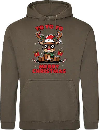 YO YO YO and MERRY CHRISTMAS