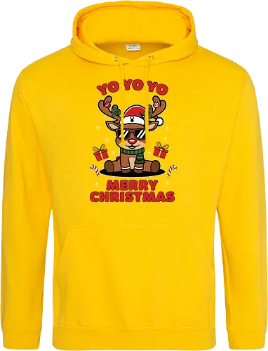 YO YO YO and MERRY CHRISTMAS