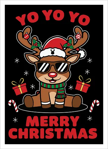 YO YO YO and MERRY CHRISTMAS