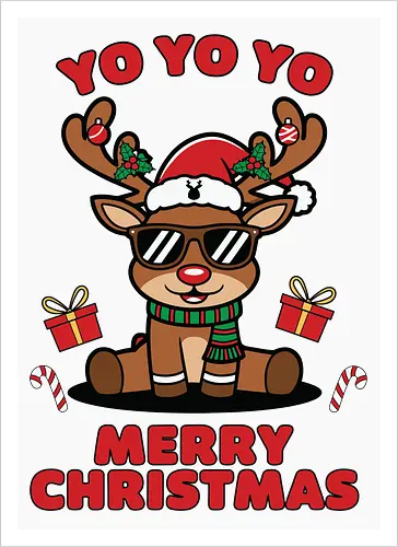 YO YO YO and MERRY CHRISTMAS