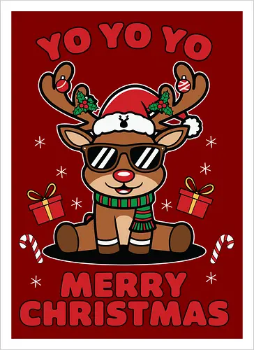 YO YO YO and MERRY CHRISTMAS