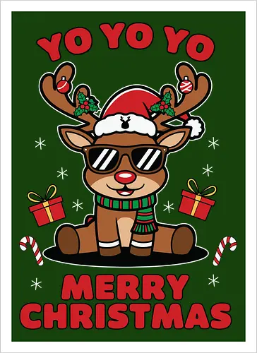 YO YO YO and MERRY CHRISTMAS