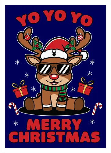 YO YO YO and MERRY CHRISTMAS