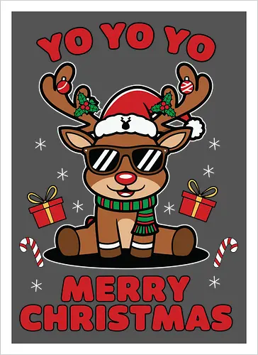 YO YO YO and MERRY CHRISTMAS