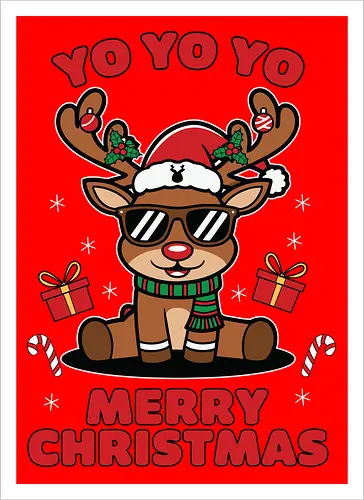 YO YO YO and MERRY CHRISTMAS