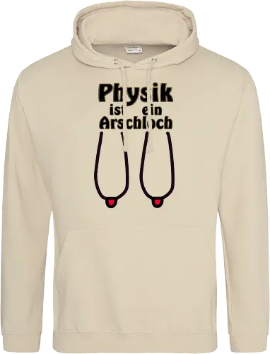 Physik ist ein Arschloch (Hängebrüste, Hängetitten) Hell