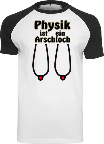 Physik ist ein Arschloch (Hängebrüste, Hängetitten) Hell