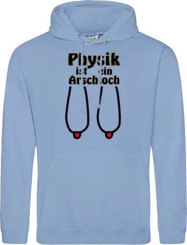 Physik ist ein Arschloch (Hängebrüste, Hängetitten) Hell