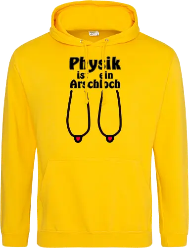 Physik ist ein Arschloch (Hängebrüste, Hängetitten) Hell