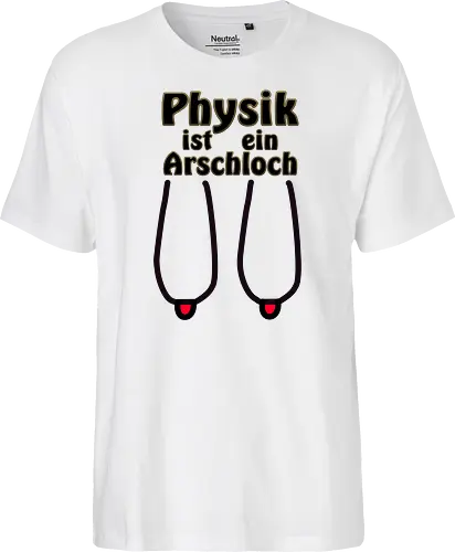 Physik ist ein Arschloch (Hängebrüste, Hängetitten) Hell