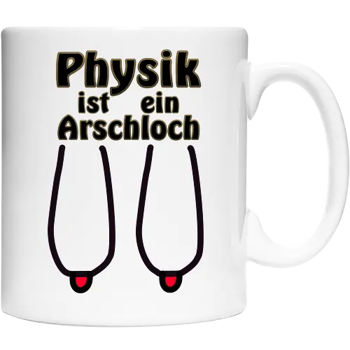 Physik ist ein Arschloch (Hängebrüste, Hängetitten) Hell