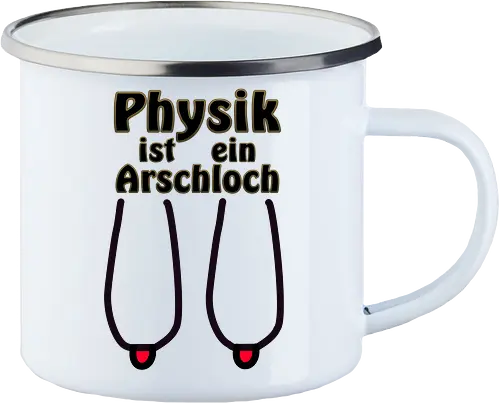 Physik ist ein Arschloch (Hängebrüste, Hängetitten) Hell
