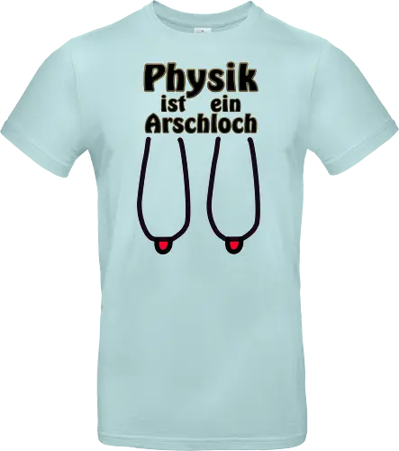 Physik ist ein Arschloch (Hängebrüste, Hängetitten) Hell