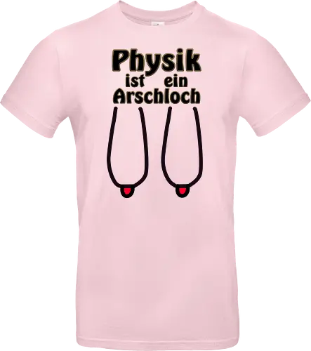 Physik ist ein Arschloch (Hängebrüste, Hängetitten) Hell