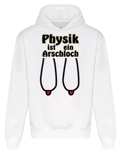 Physik ist ein Arschloch (Hängebrüste, Hängetitten) Hell