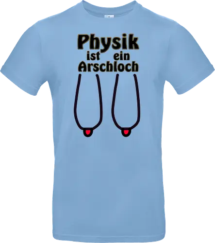Physik ist ein Arschloch (Hängebrüste, Hängetitten) Hell