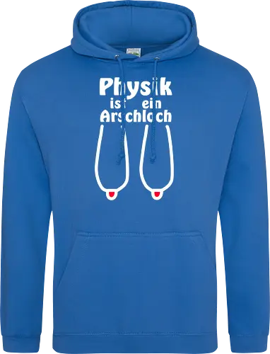 Physik ist ein Arschloch (Hängebrüste, Hängetitten) Dunkel