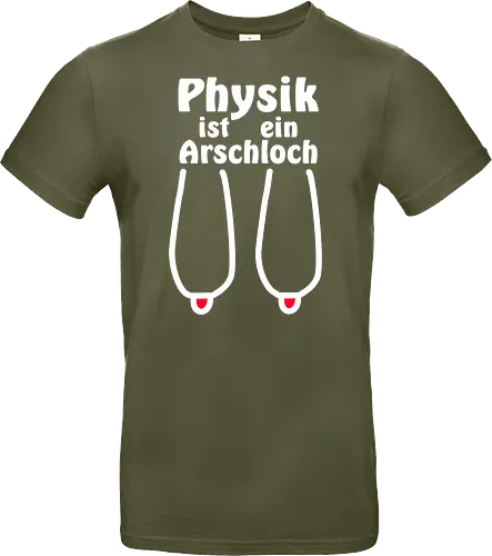 Physik ist ein Arschloch (Hängebrüste, Hängetitten) Dunkel