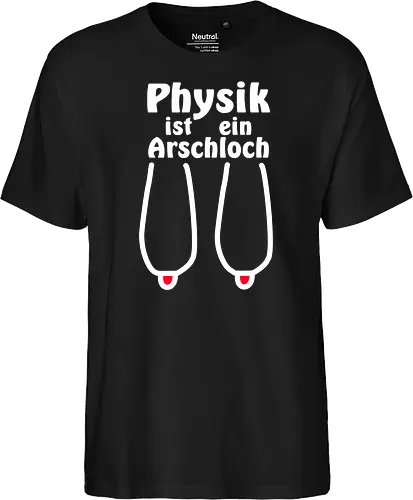 Physik ist ein Arschloch (Hängebrüste, Hängetitten) Dunkel