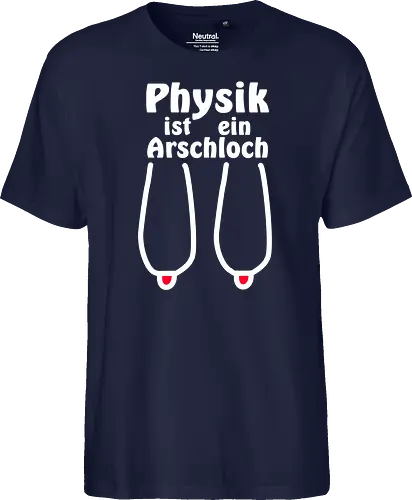 Physik ist ein Arschloch (Hängebrüste, Hängetitten) Dunkel