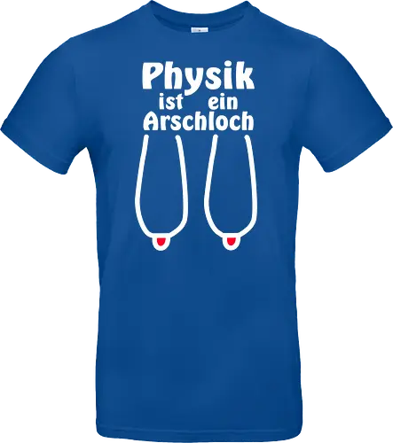 Physik ist ein Arschloch (Hängebrüste, Hängetitten) Dunkel
