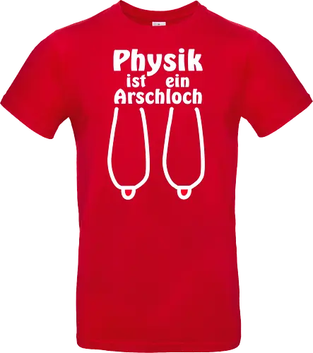 Physik ist ein Arschloch (Hängebrüste, Hängetitten) Dunkel
