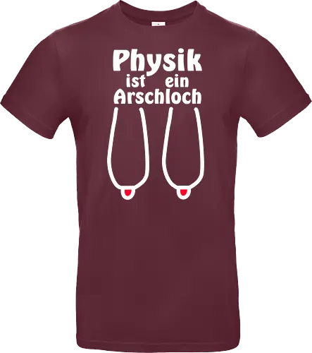 Physik ist ein Arschloch (Hängebrüste, Hängetitten) Dunkel
