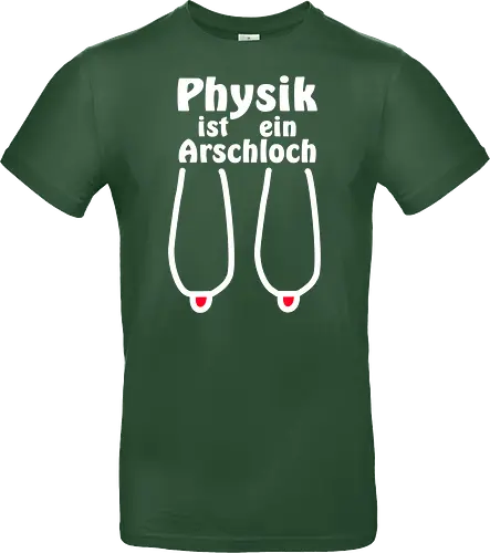 Physik ist ein Arschloch (Hängebrüste, Hängetitten) Dunkel