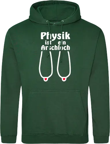 Physik ist ein Arschloch (Hängebrüste, Hängetitten) Dunkel