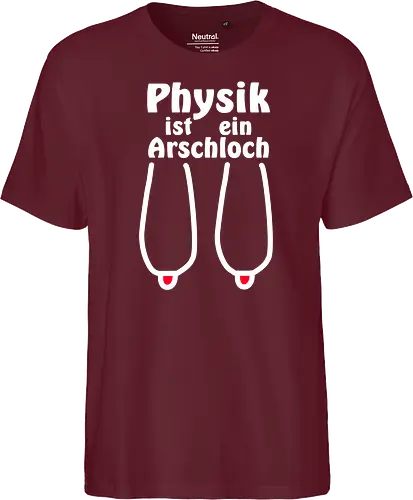 Physik ist ein Arschloch (Hängebrüste, Hängetitten) Dunkel