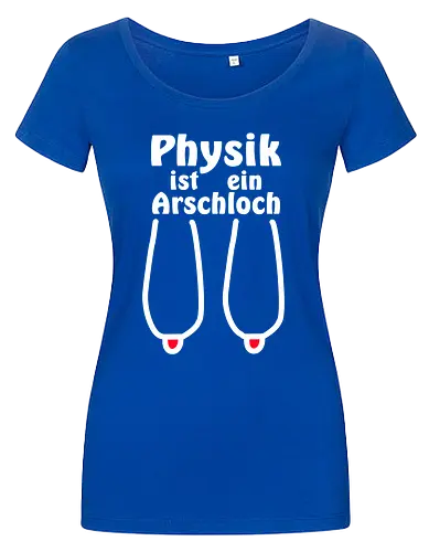 Physik ist ein Arschloch (Hängebrüste, Hängetitten) Dunkel