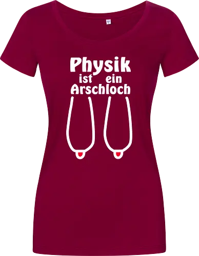 Physik ist ein Arschloch (Hängebrüste, Hängetitten) Dunkel