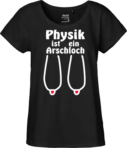 Physik ist ein Arschloch (Hängebrüste, Hängetitten) Dunkel