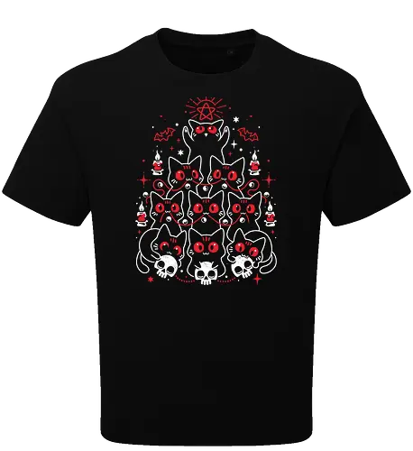 Gothic Christmas Kittens