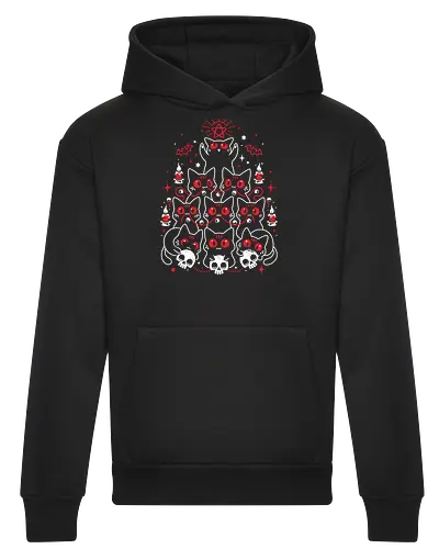 Gothic Christmas Kittens