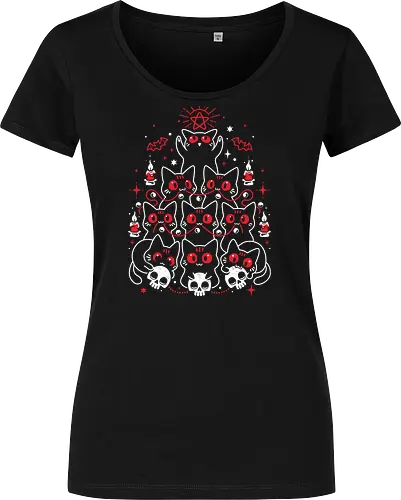 Gothic Christmas Kittens