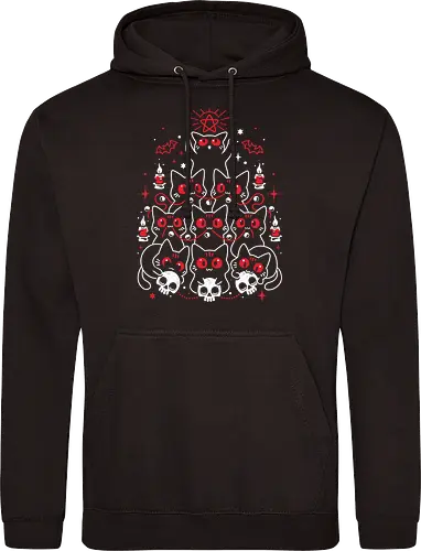 Gothic Christmas Kittens